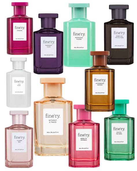 fine'ry perfume dupes 2024|target perfume dupe list.